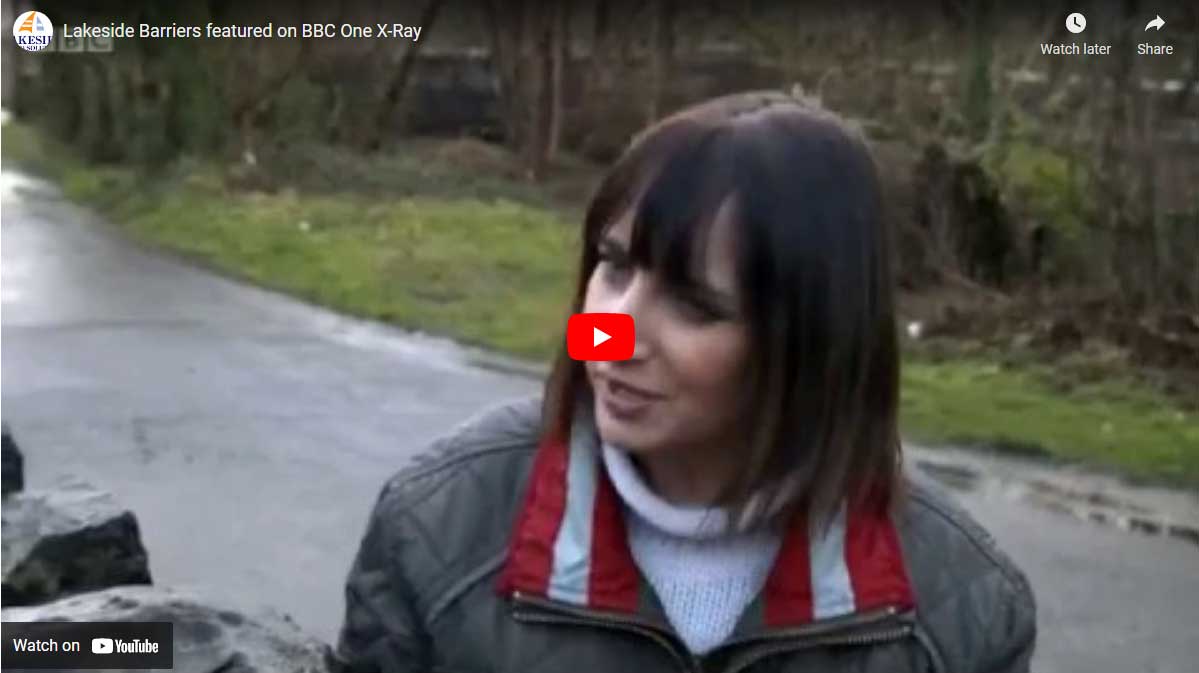 Lakeside Barriers features on BBC One X-Ray