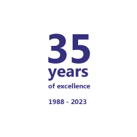 35 years of excellence