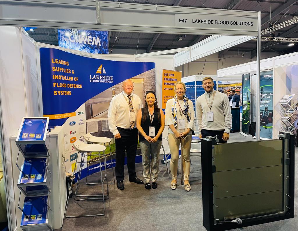 Lakeside exhibit at Flood & Coast 2023