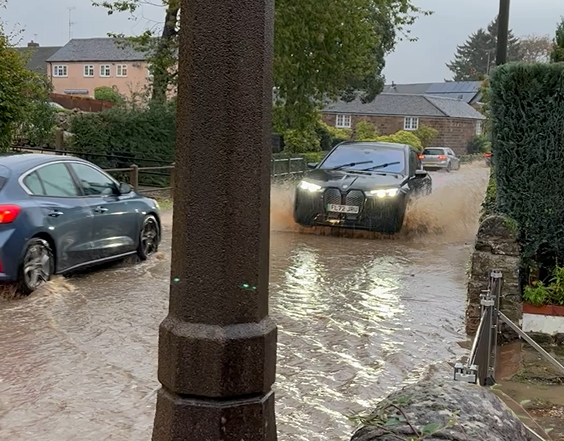 Lakeside Flood Barriers proven to work in Storm Babet